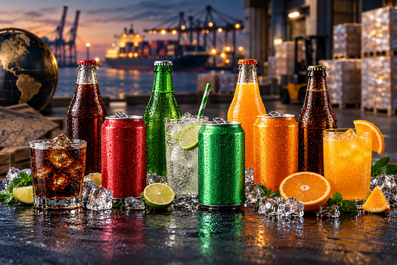 Carbonated Soft Drinks