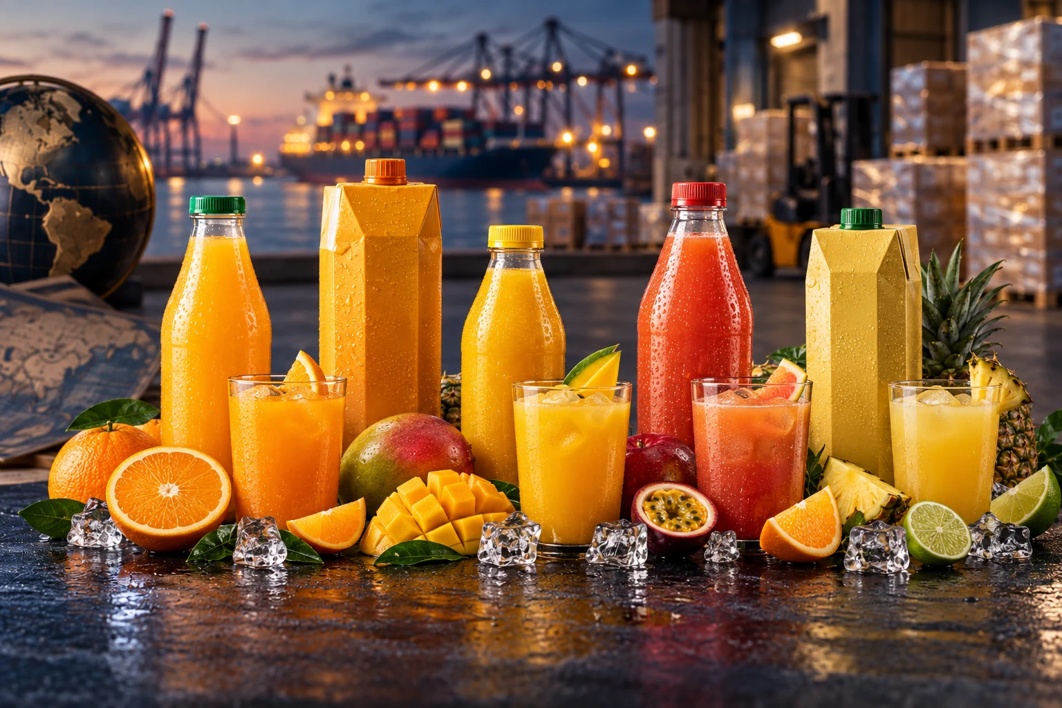 Juices & Nectars
