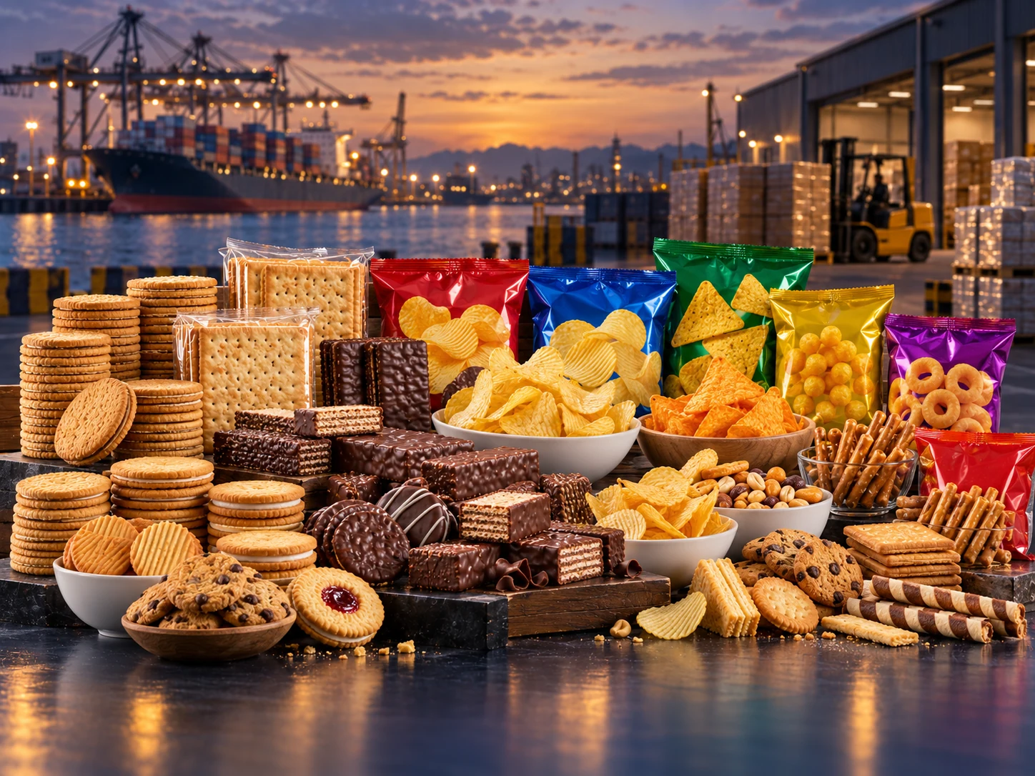 Biscuits & Snacks