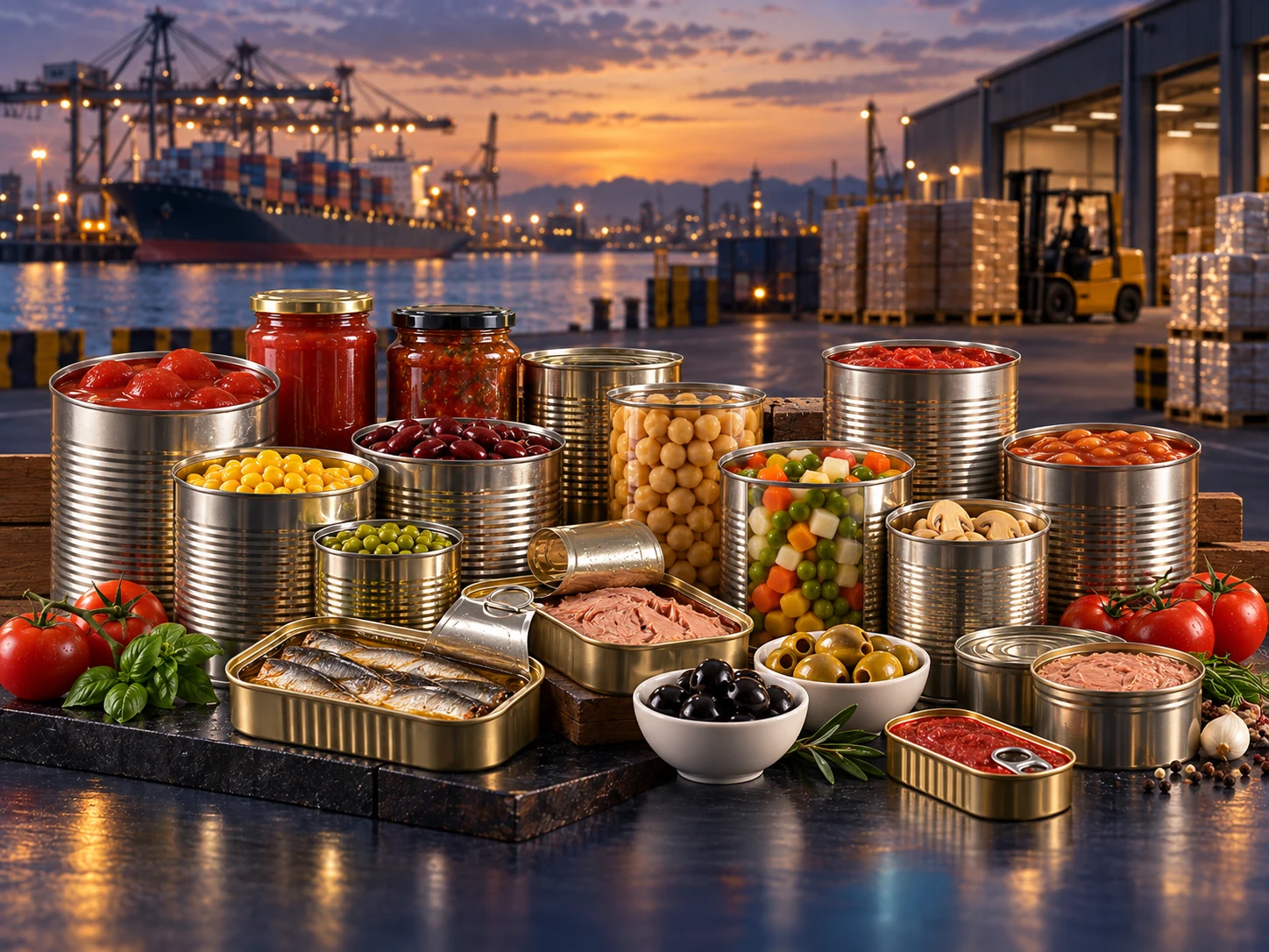 Canned Foods