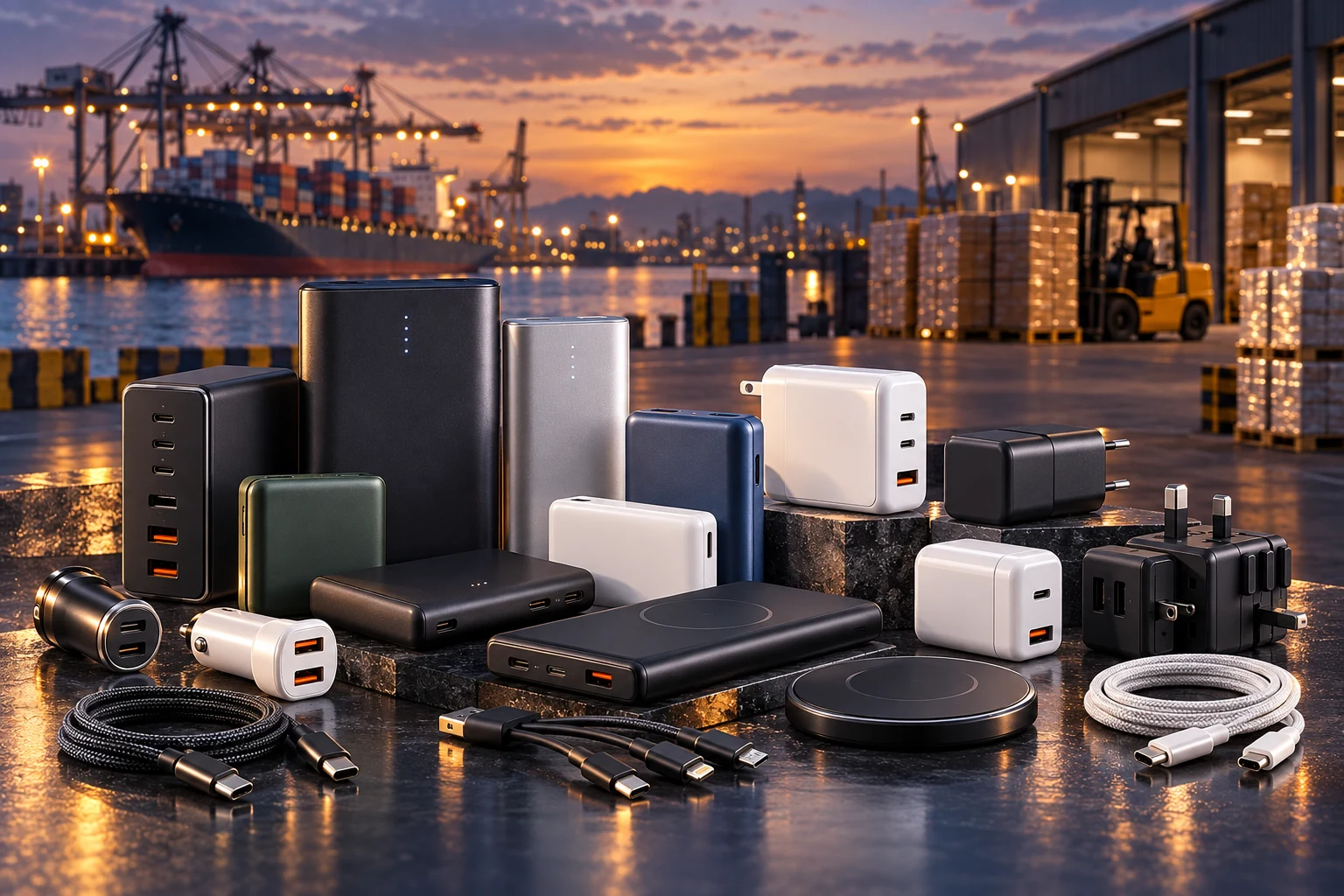 Power Banks & Chargers