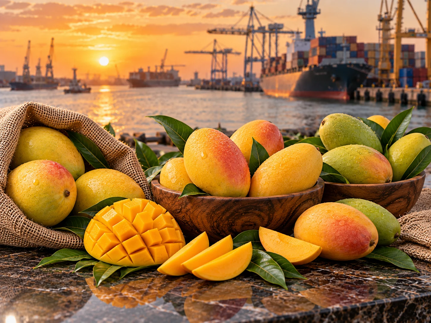 Fresh Mangoes