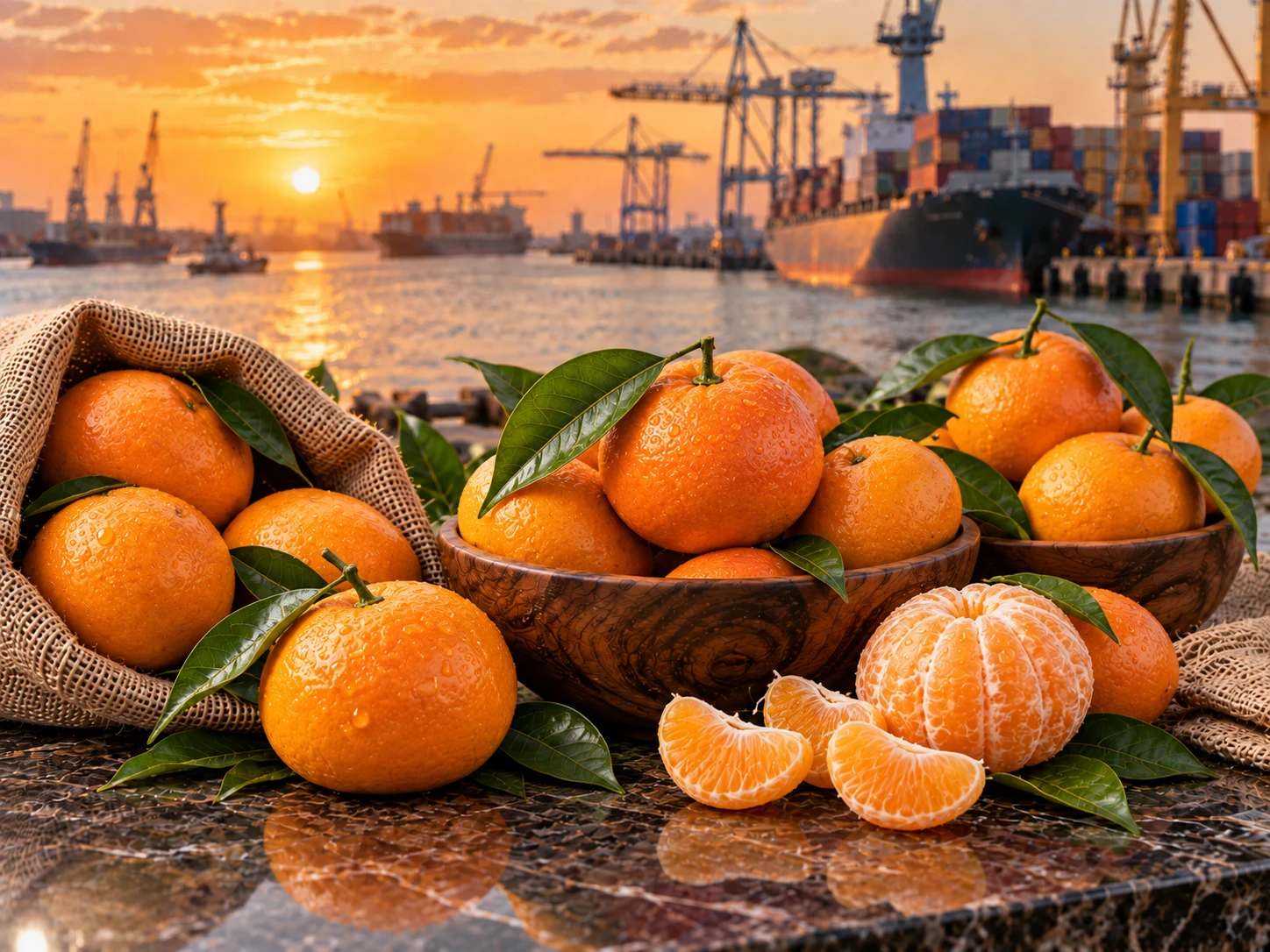 Kinnow Mandarins