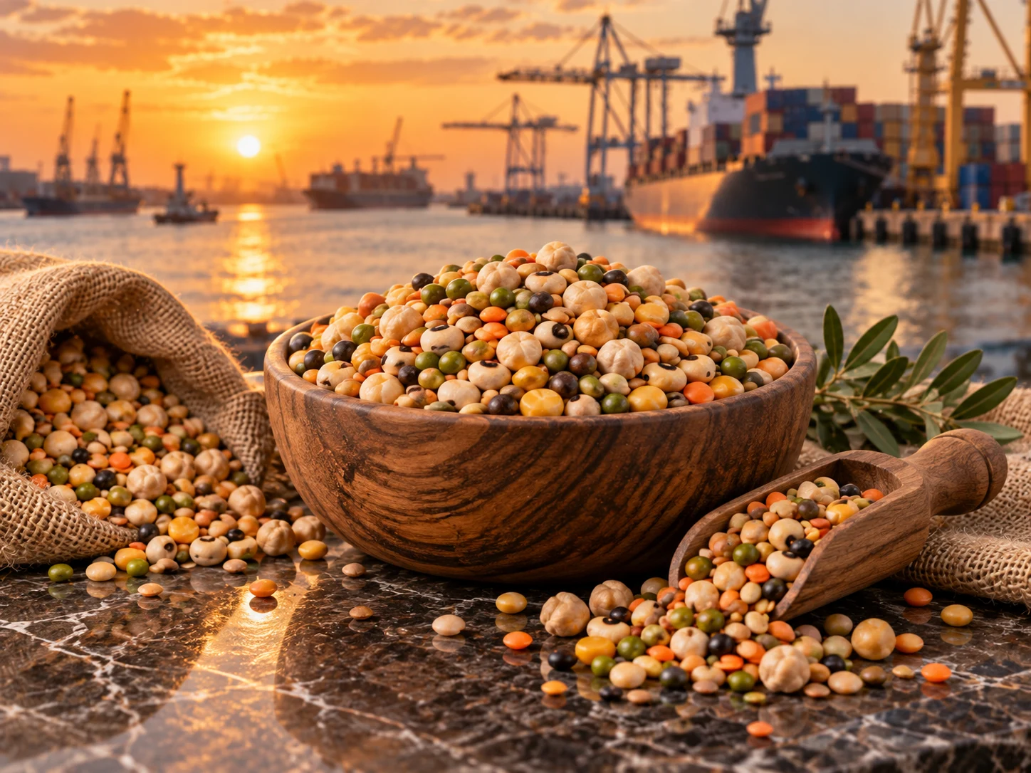 Mixed Pulses