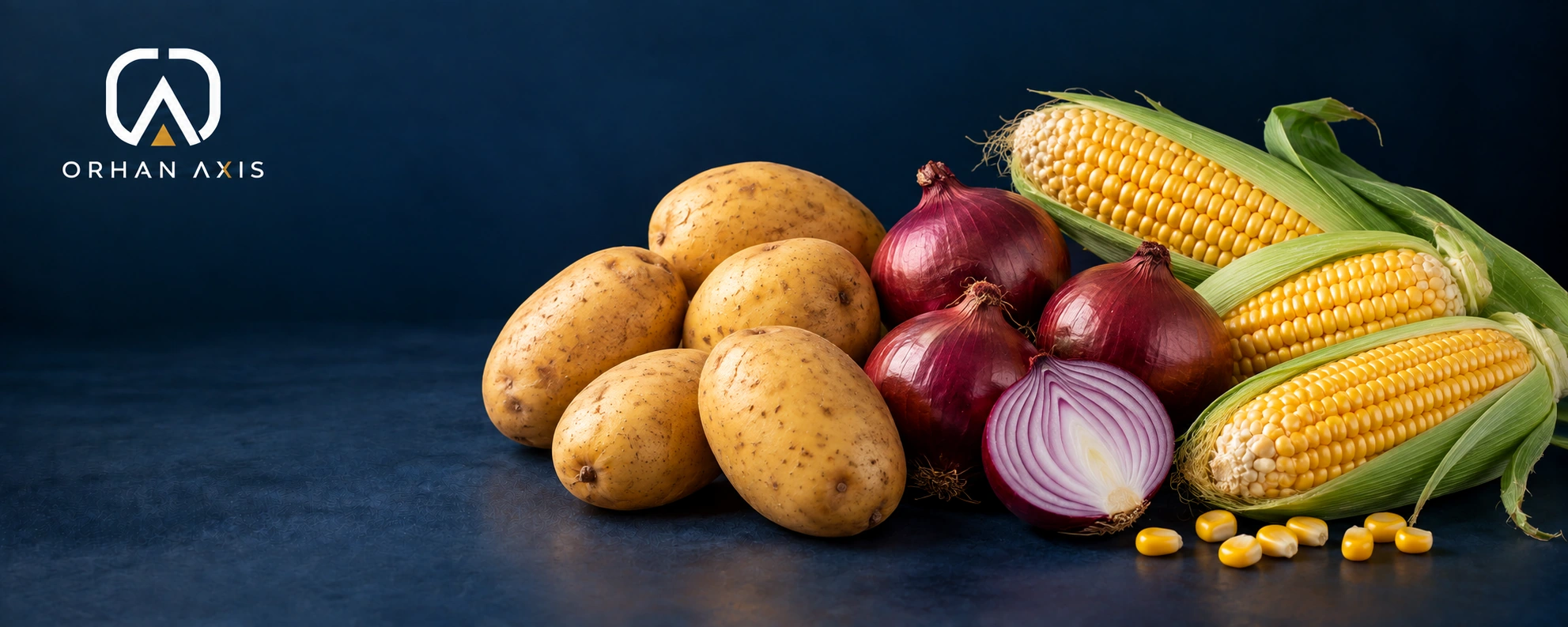 Pakistan potato onion and corn export