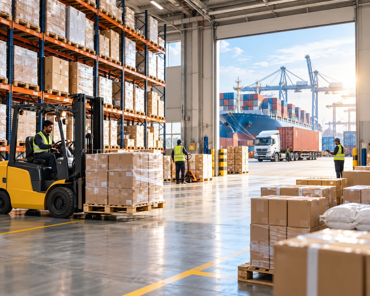 International sourcing and logistics