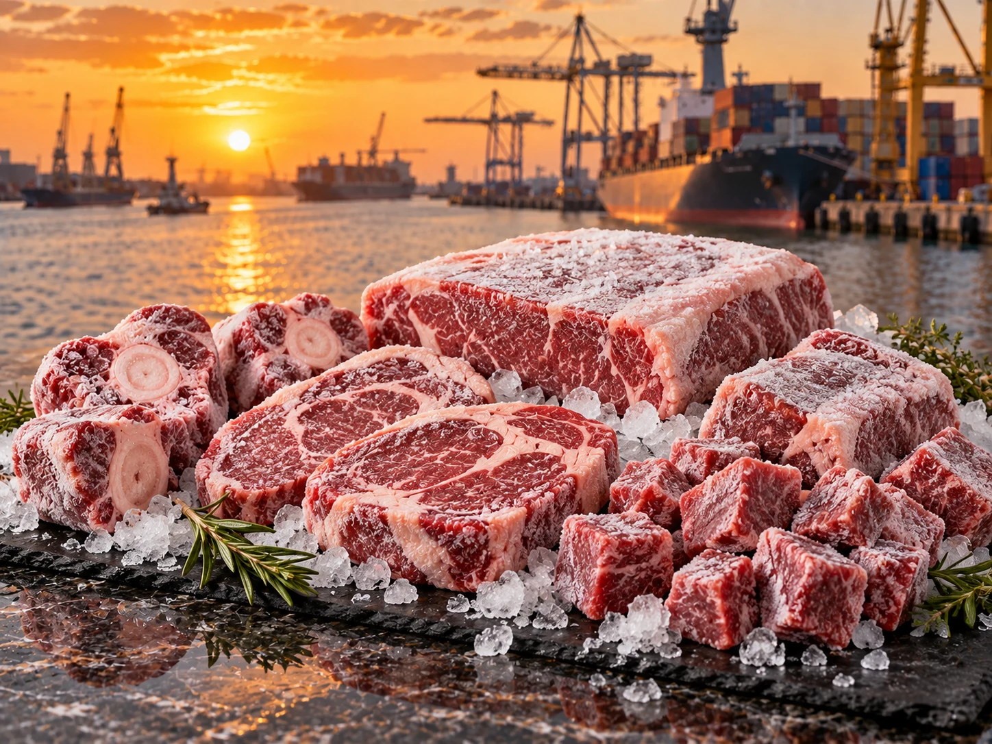 Frozen Beef