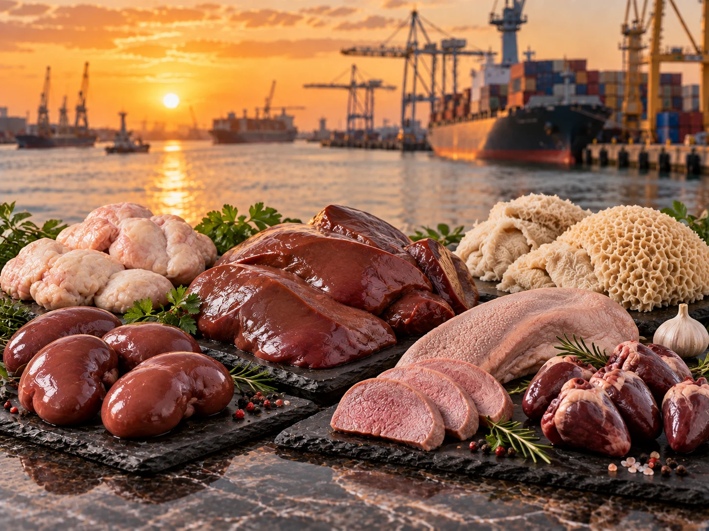 Offals & Variety Meat