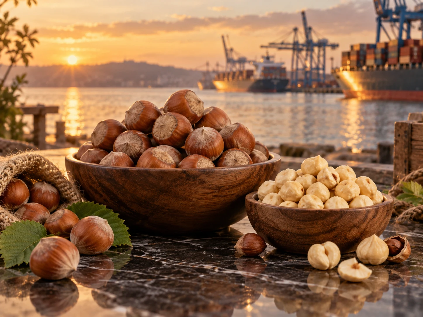 Hazelnuts