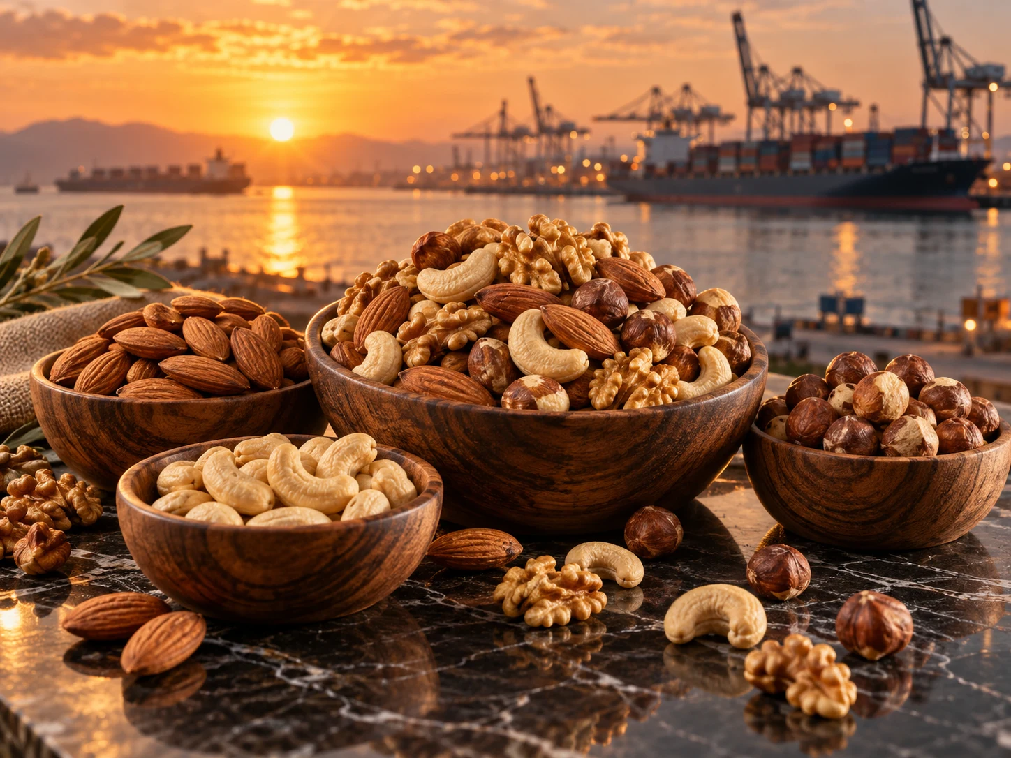 Mixed Nuts