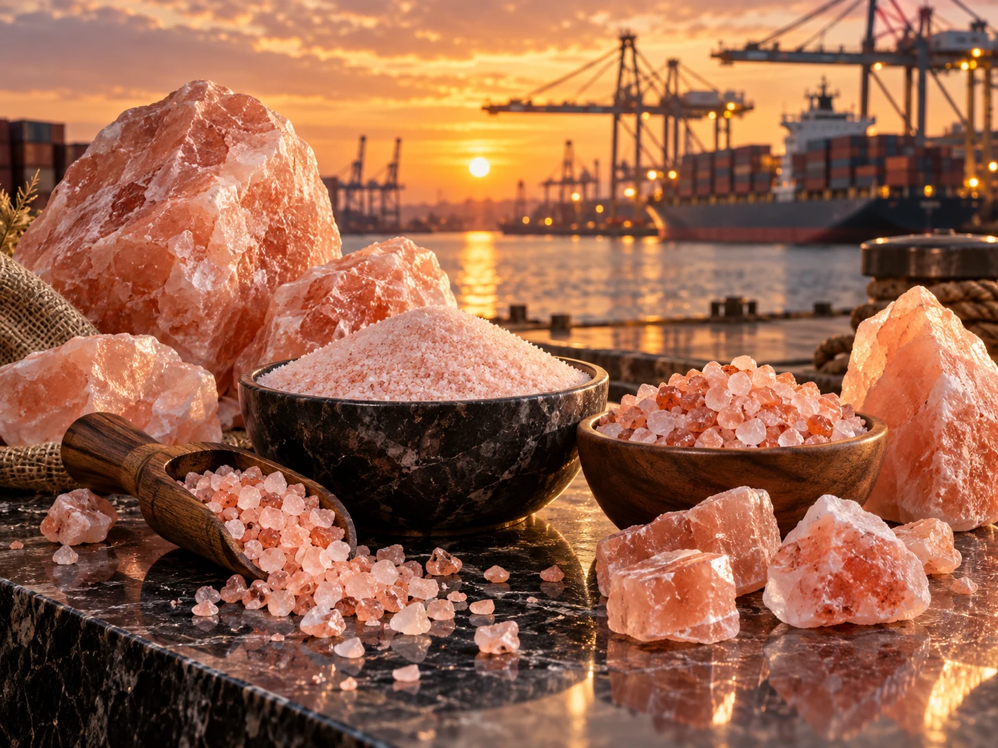 Pink Salt