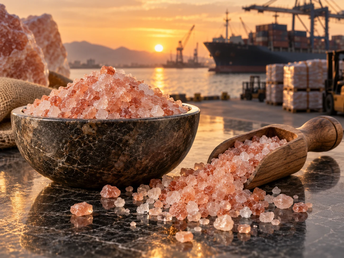 Pink Salt Coarse