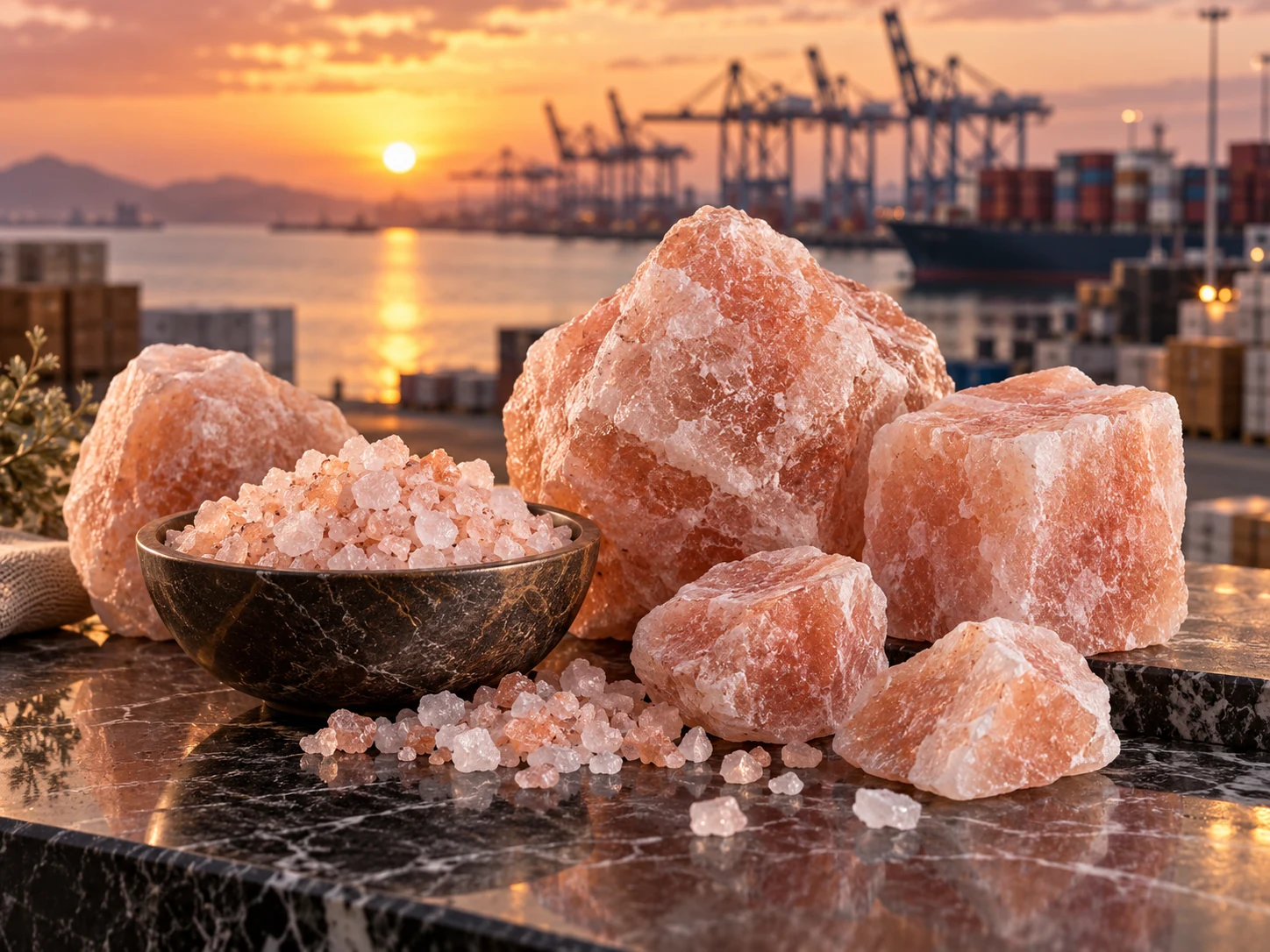 Salt Lumps & Crystals