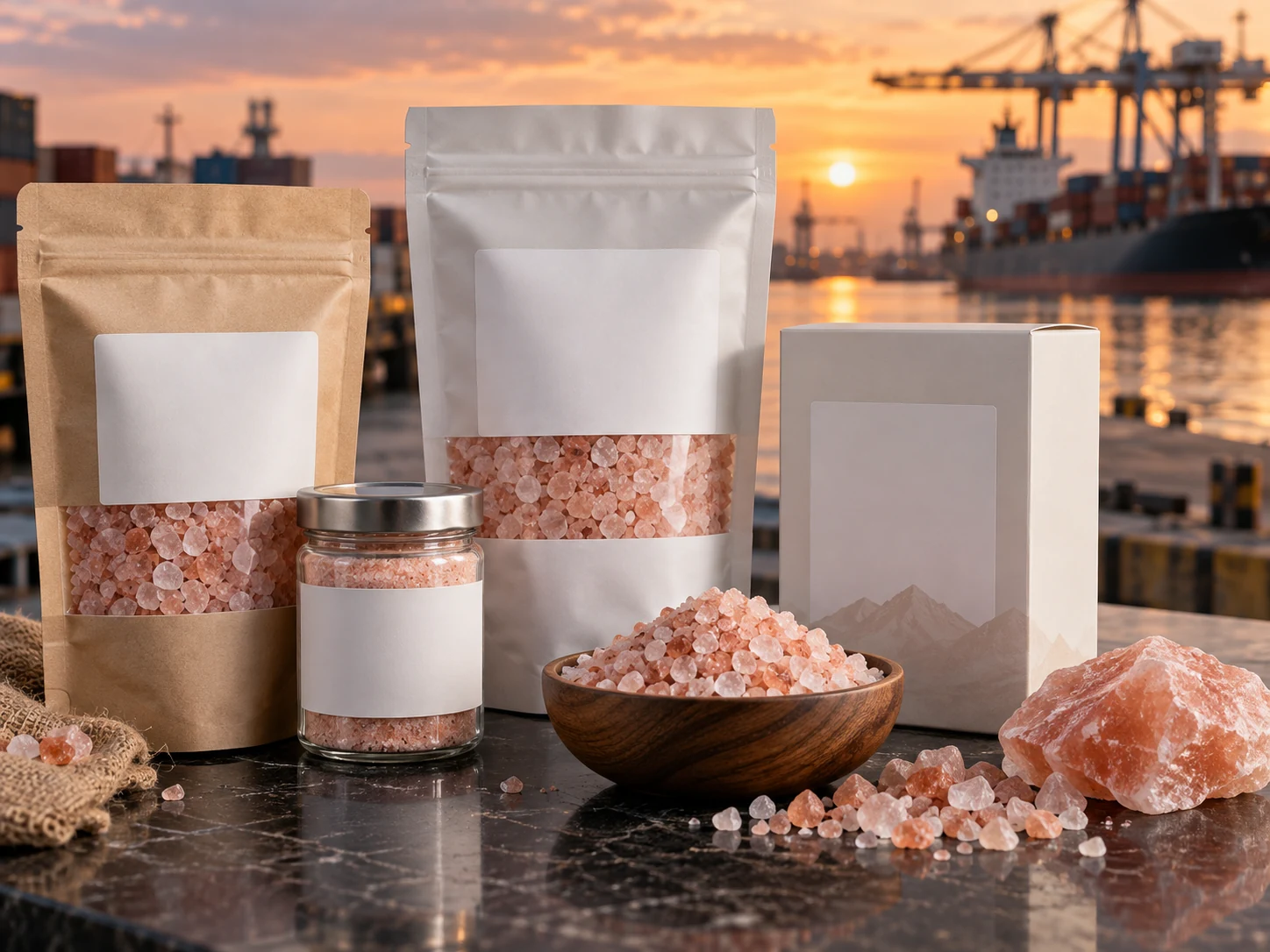 Private Label Salt Packs