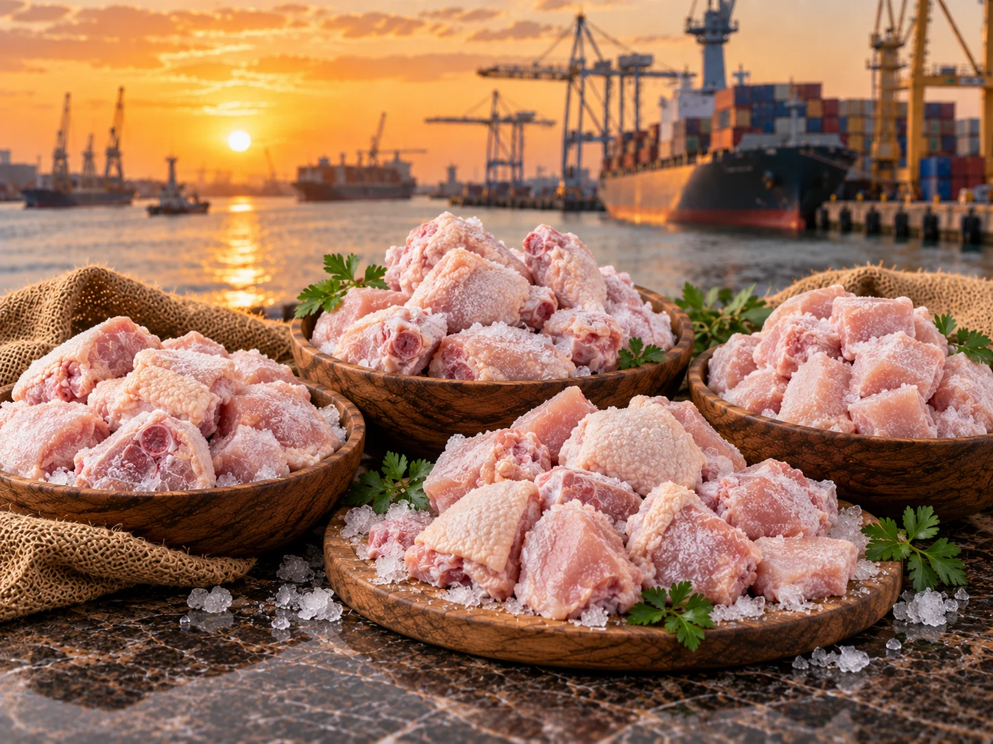 Frozen Poultry Cuts