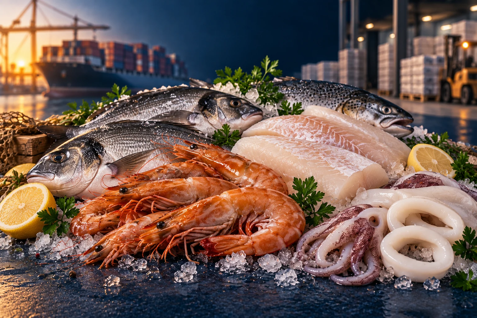 Fish & Seafood