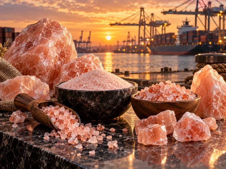 Pink Salt