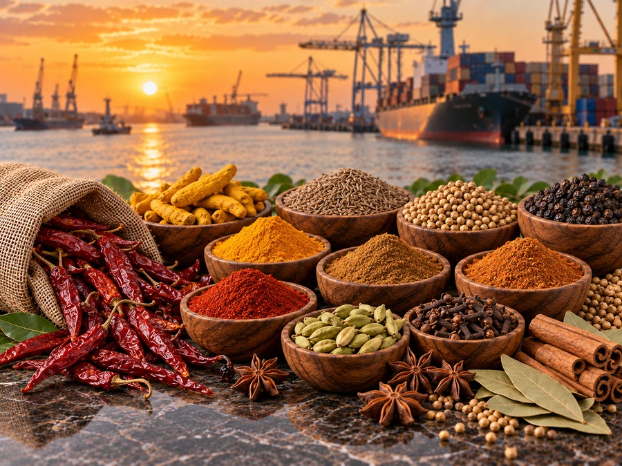 Spices & Masalas