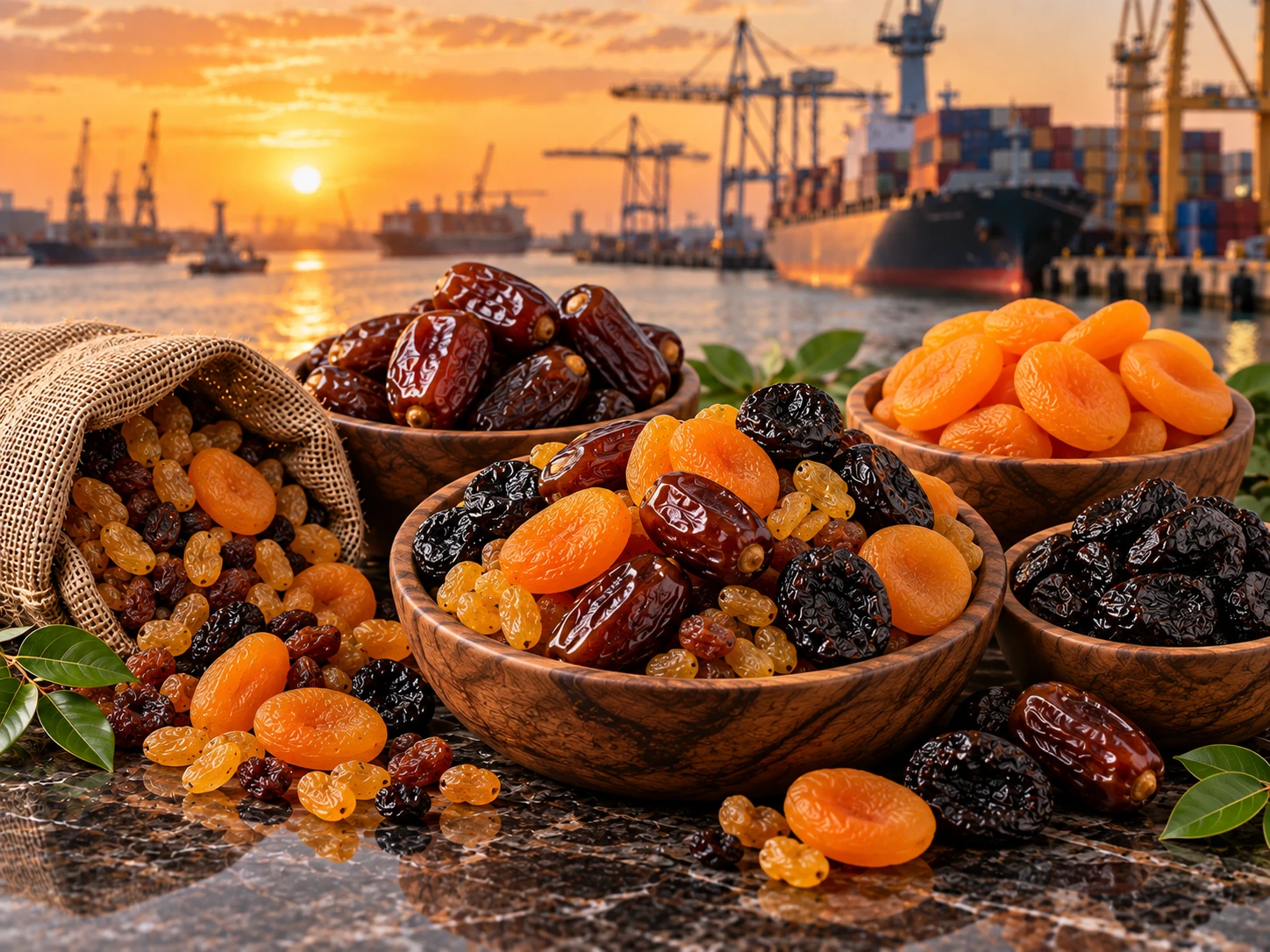 Mixed Dried Fruits