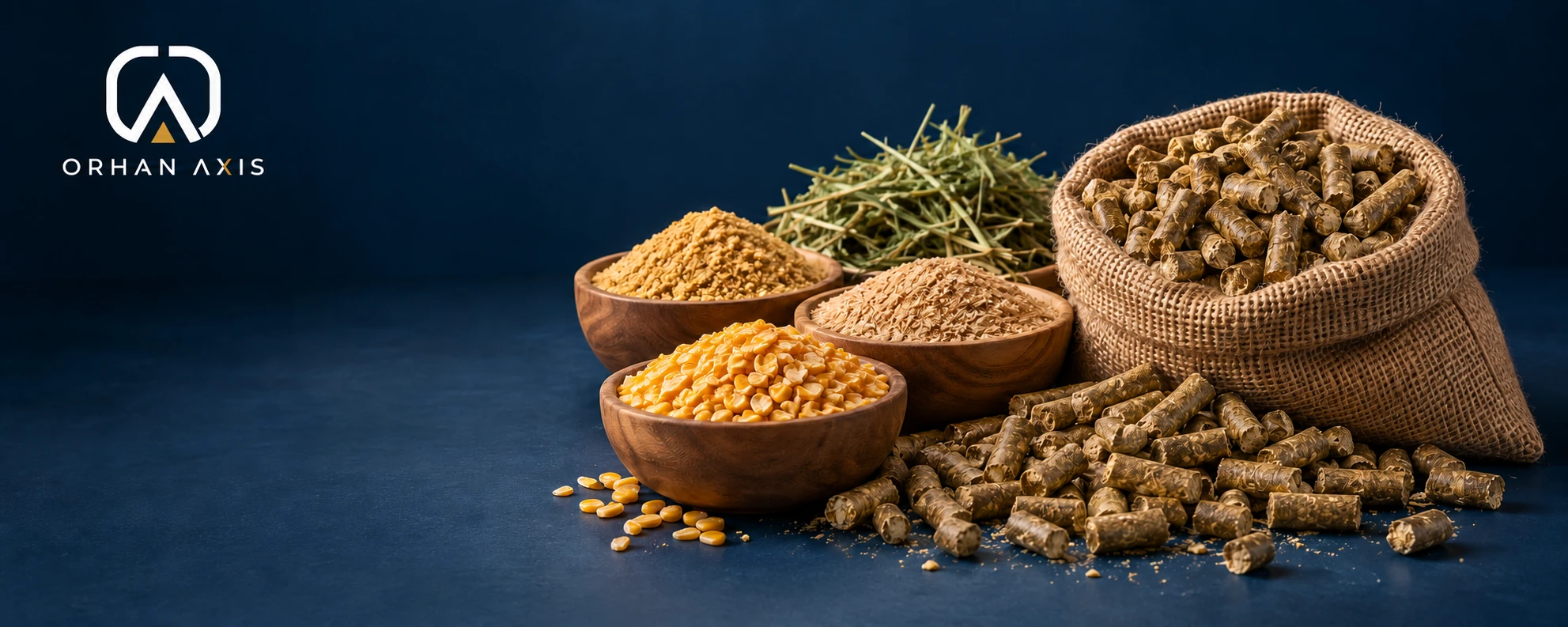 Animal feed export supply