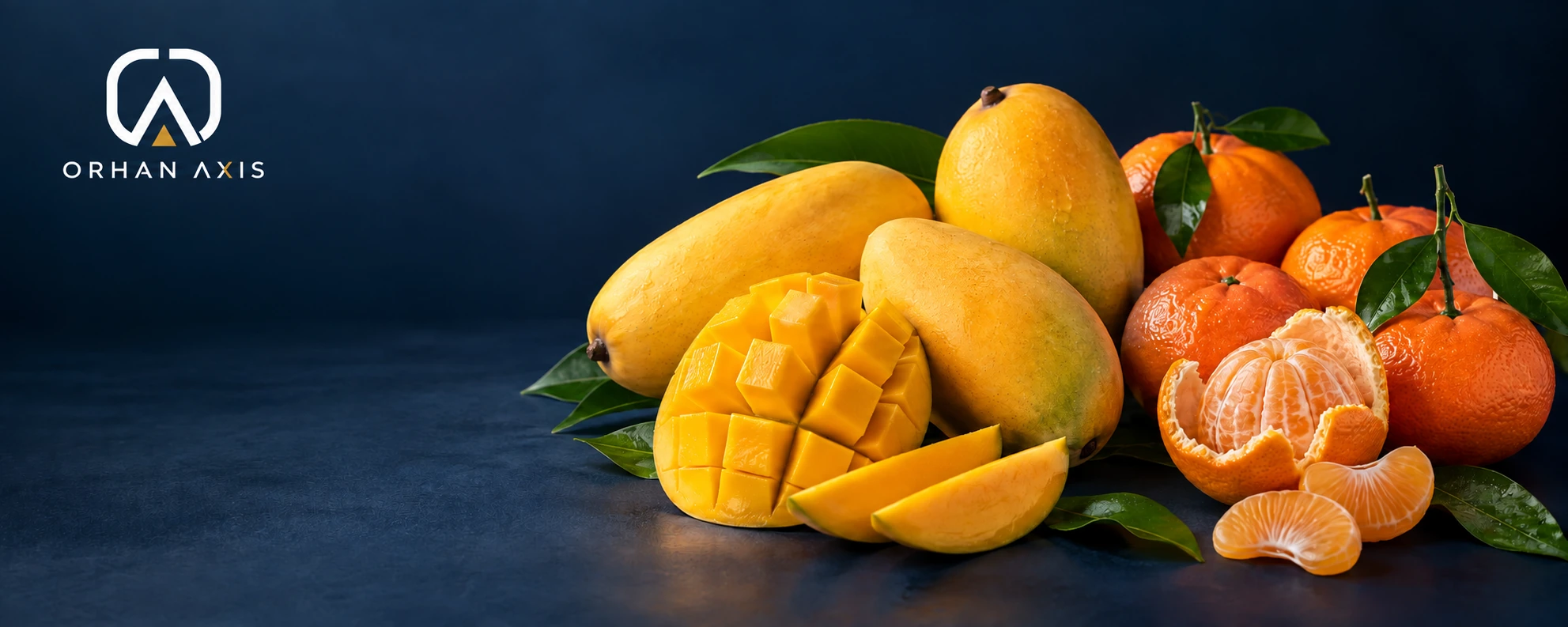 Pakistan mango and orange export