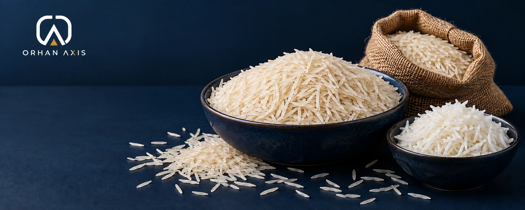 Pakistan basmati and non basmati rice export