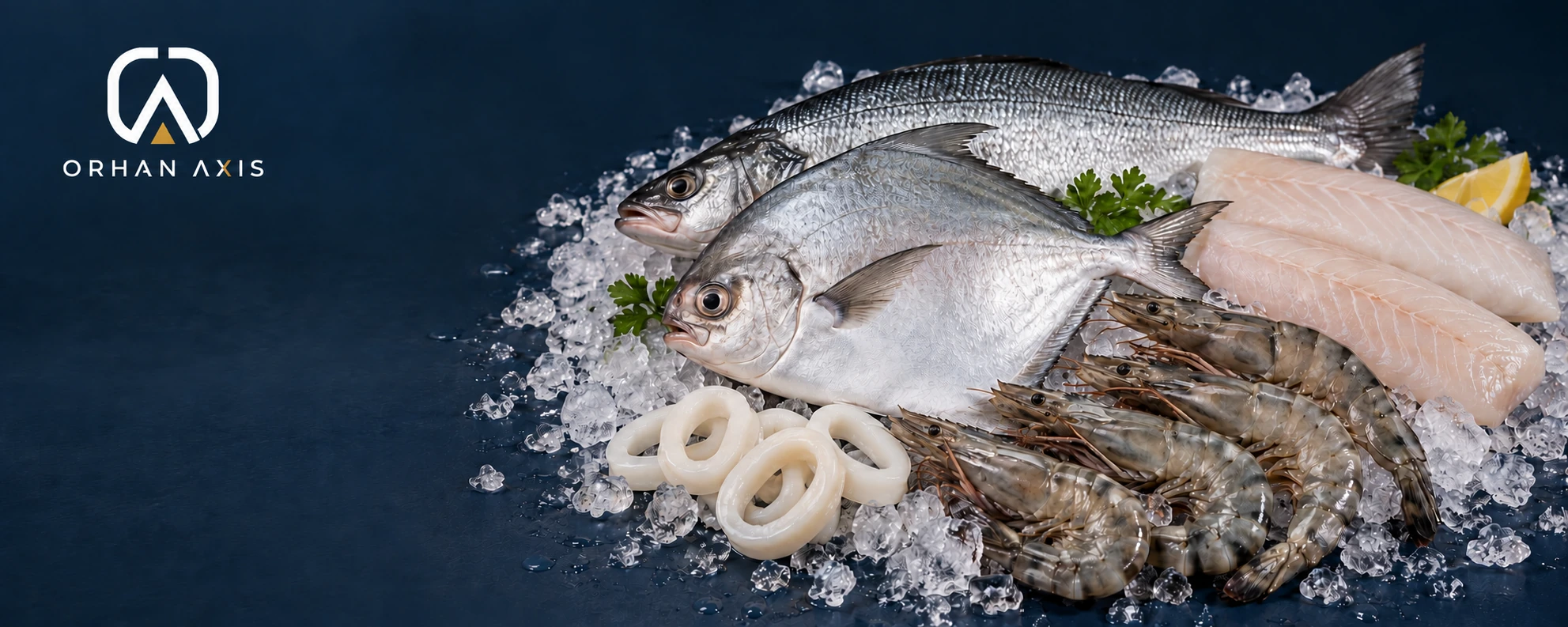 Fish and seafood export supply