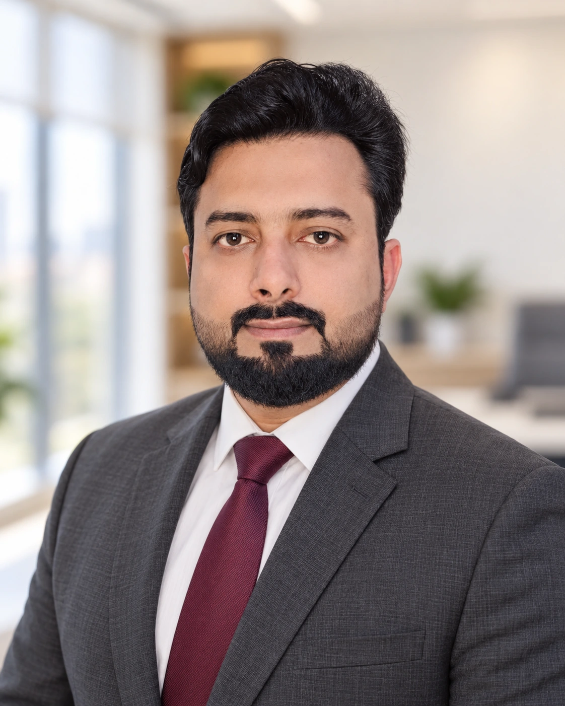 Muhammad Zubair Arshad, Managing Director and CEO