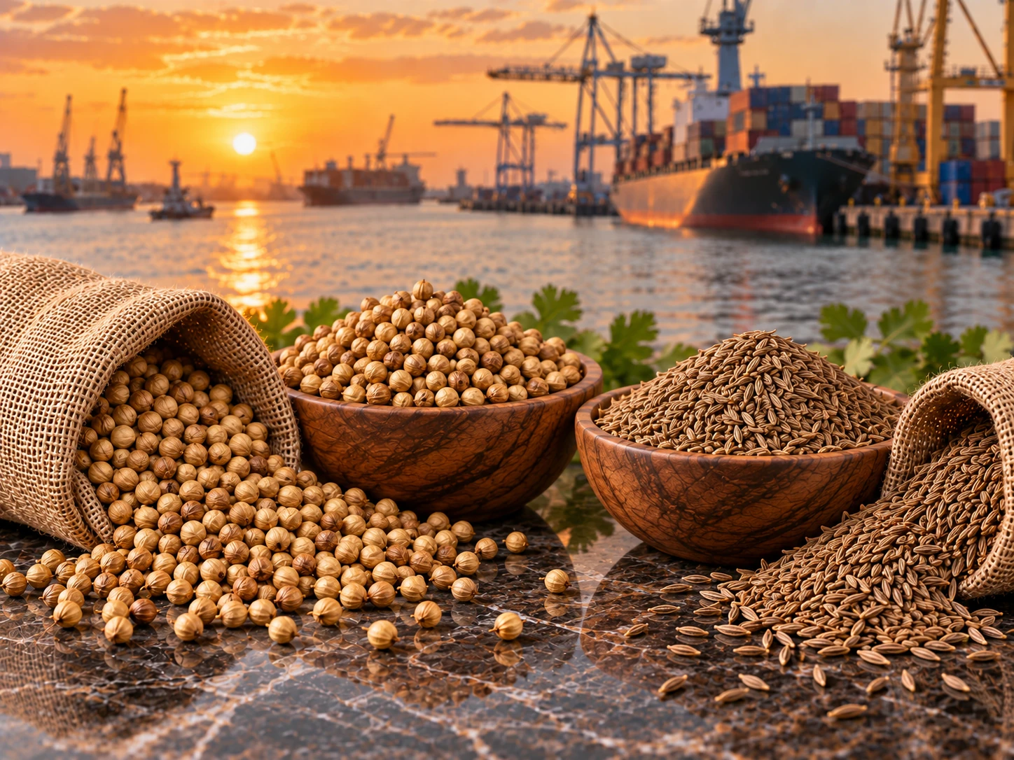 Coriander & Cumin