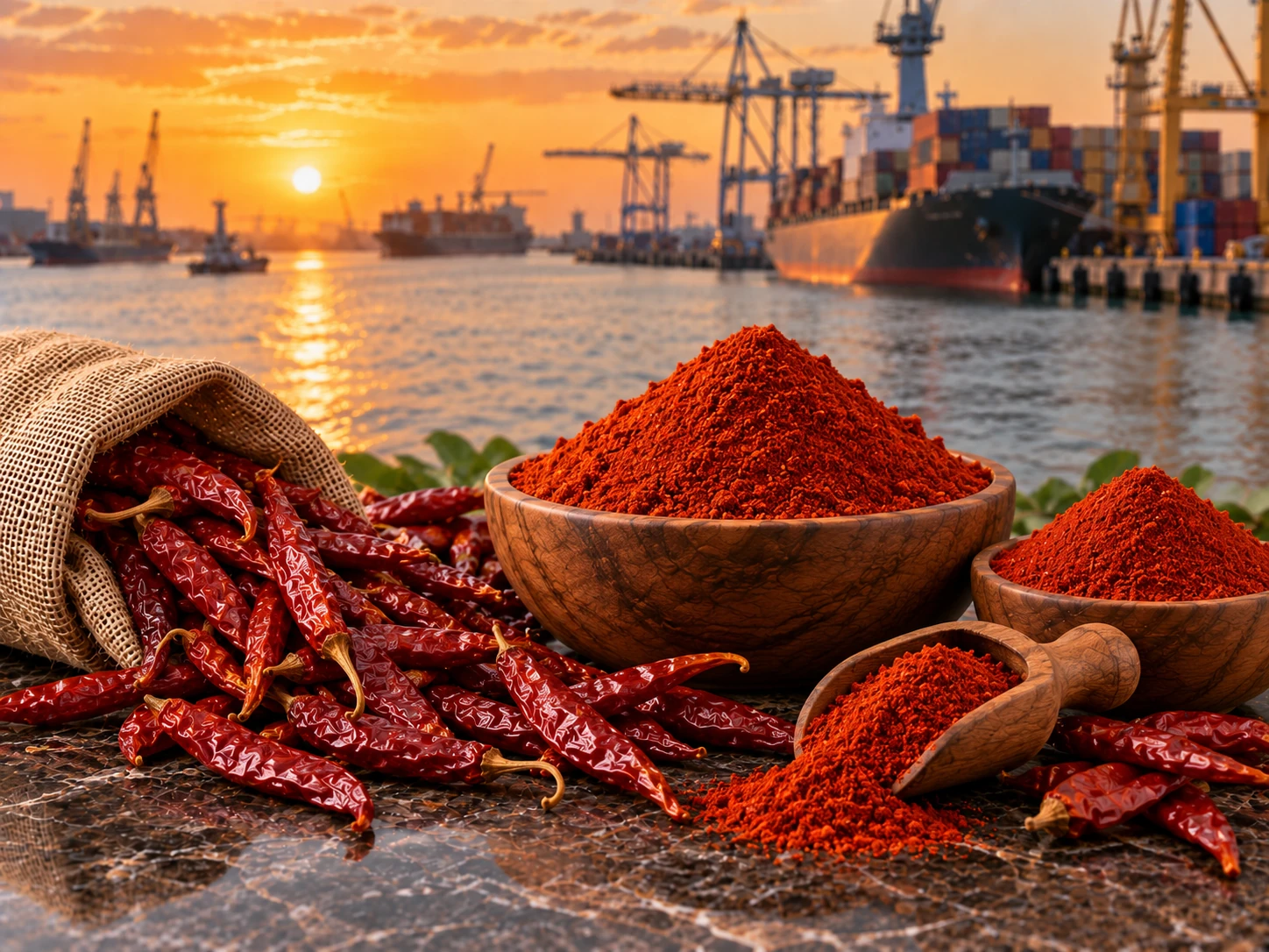 Ground Chilli