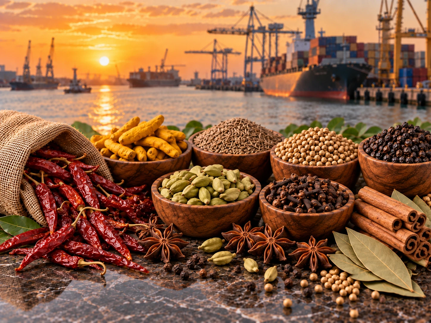 Whole Spices