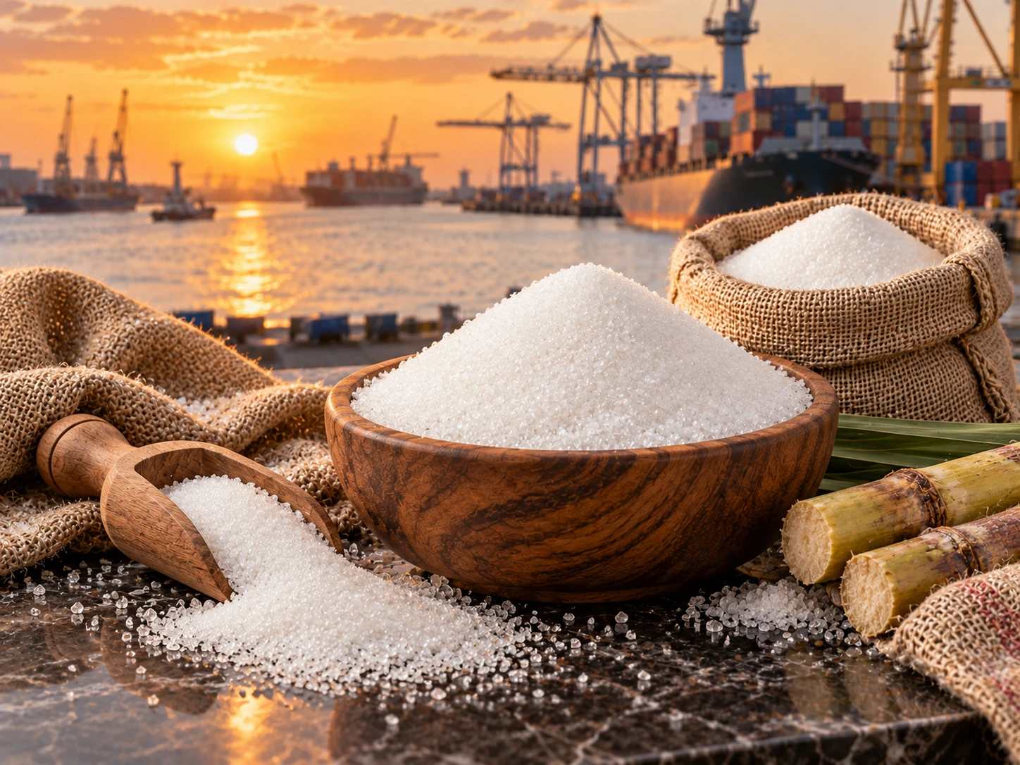 Industrial Sugar Supply