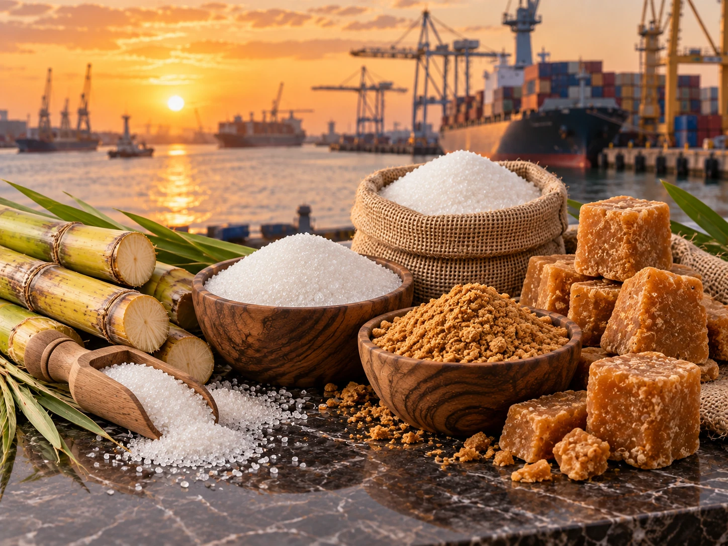 Sugar & Jaggery