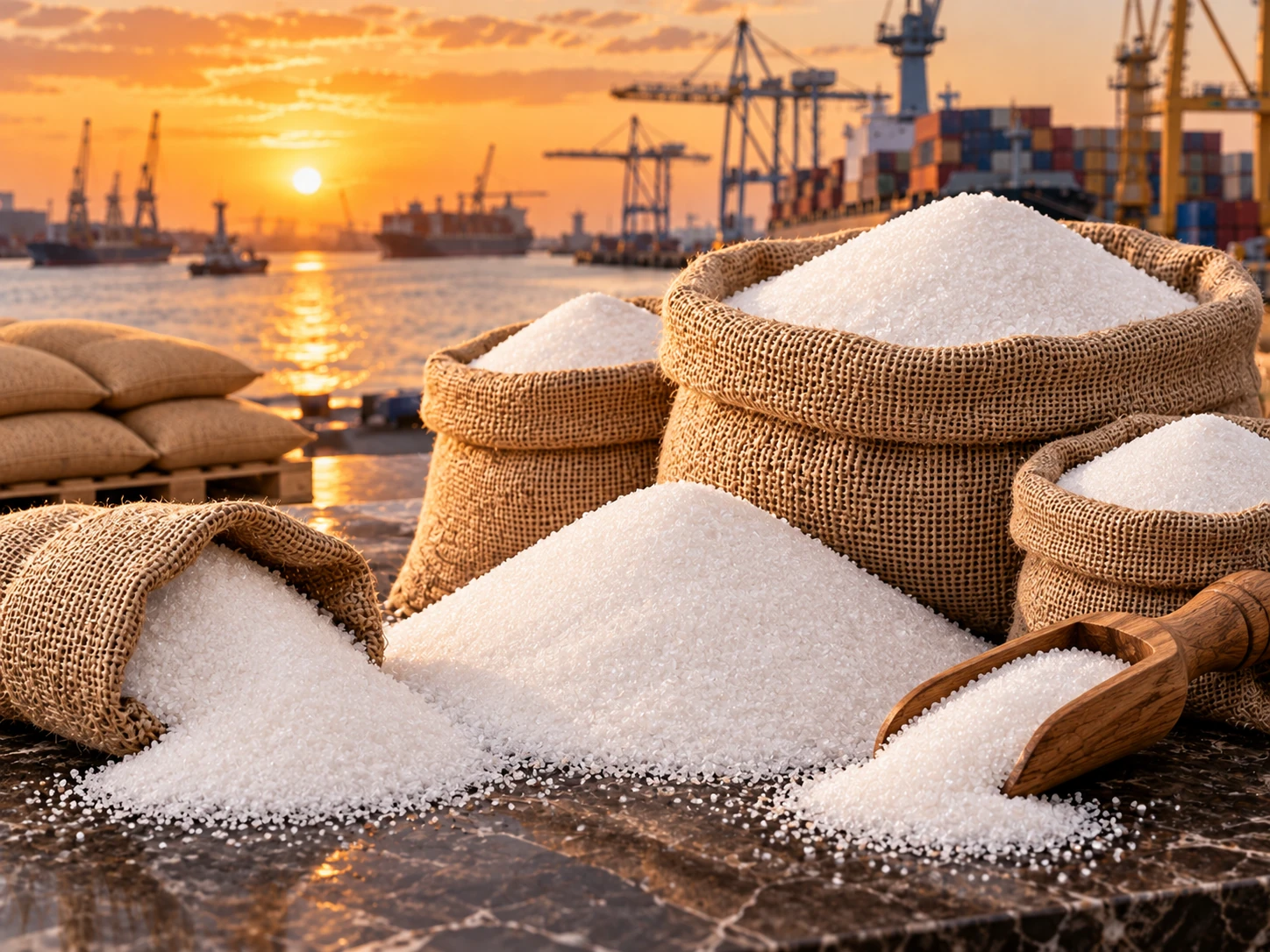 Refined White Sugar
