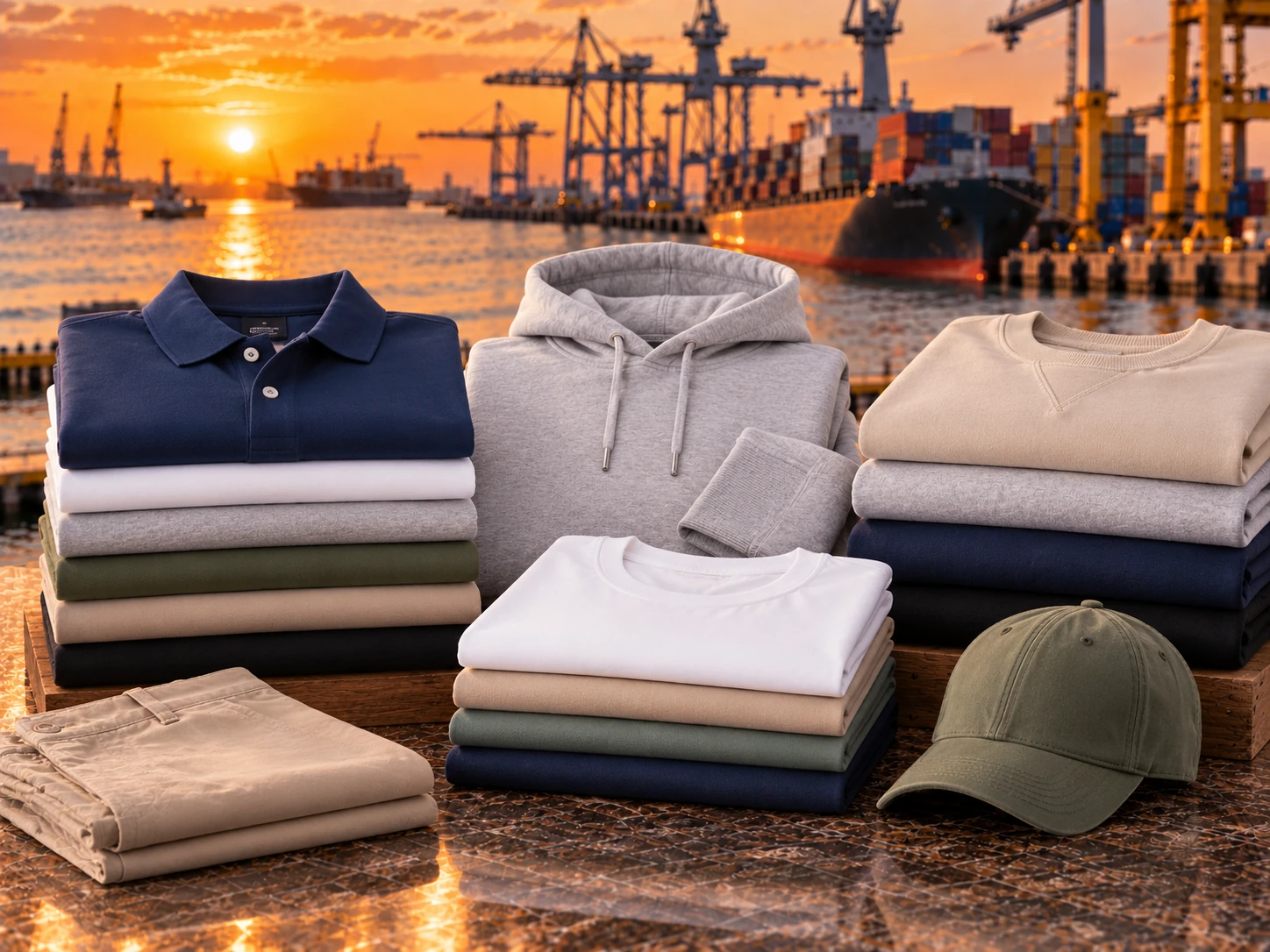 Garments & Apparel