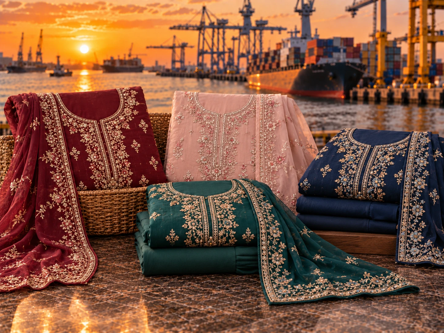 Pakistani Ladies Suits