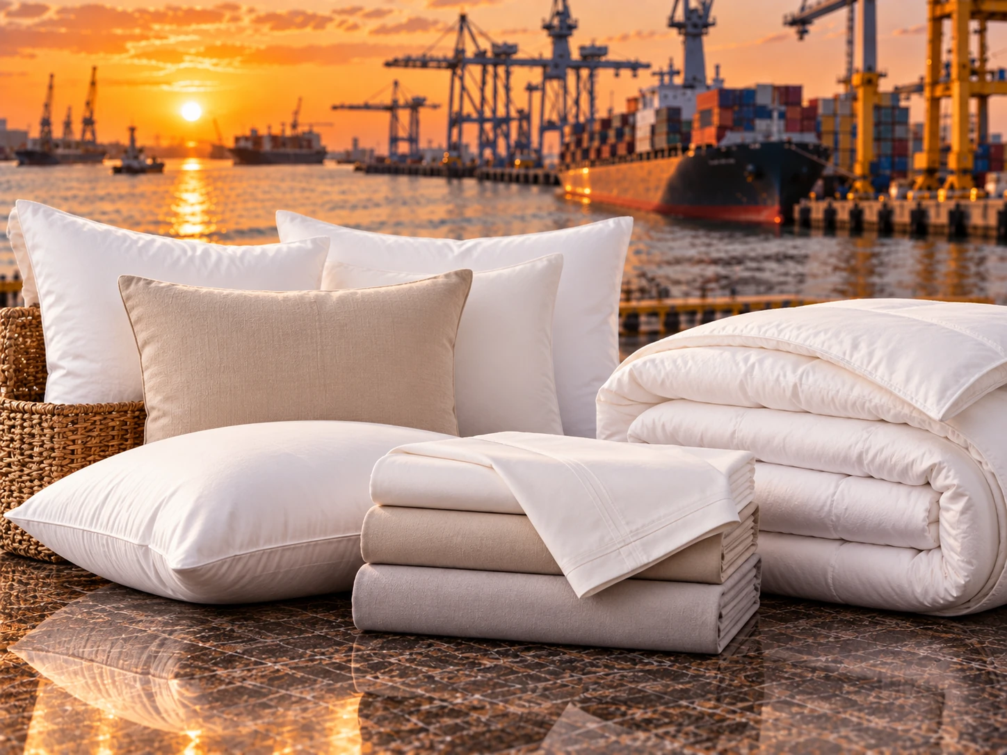 Pillows & Bedding
