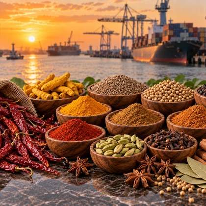 Spices & Masalas