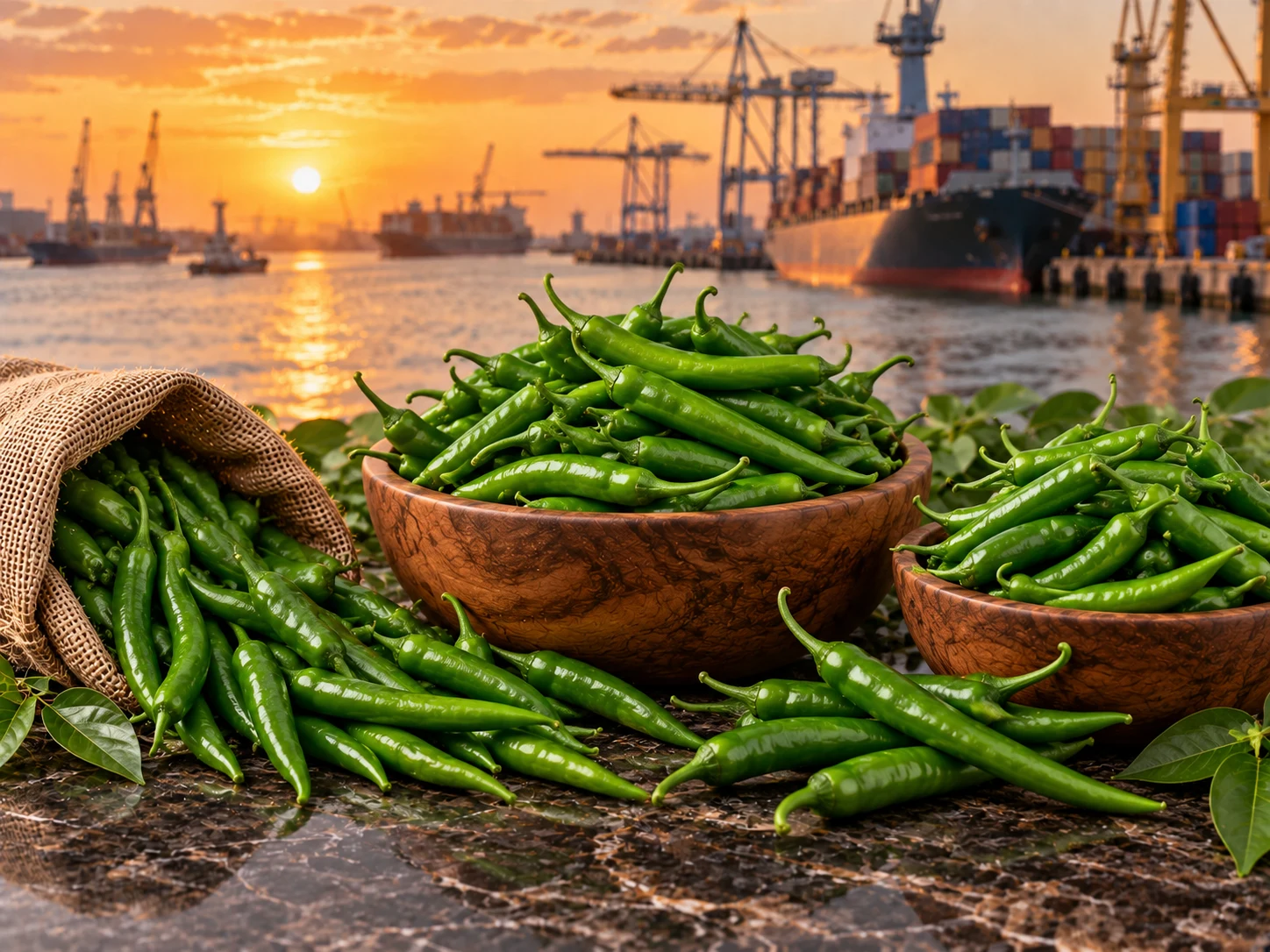 Green Chillies